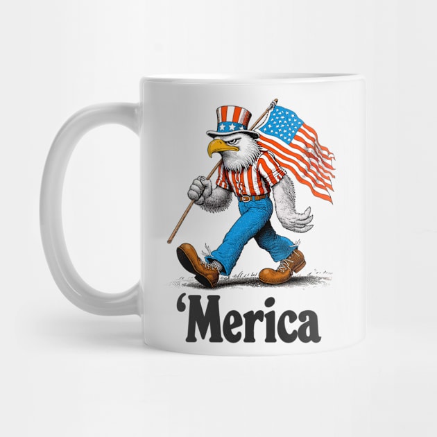 'Merica - USA Freedom Eagle by DankFutura